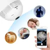 Two Way Audio light bulb Security Camera system 960P Fisheye Lens 360 Degree Wireless WiFi mini spy hidden camera