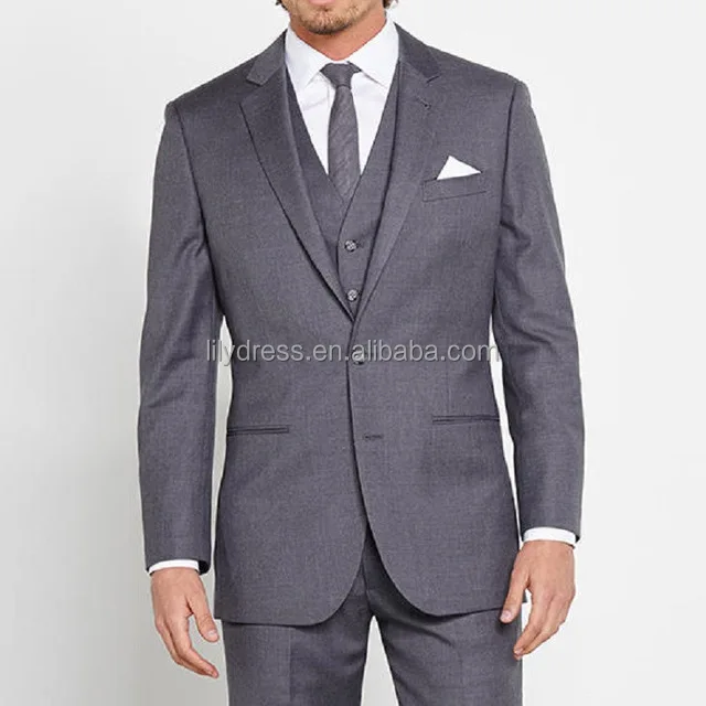 LL036 Elegant Grey Costume Men Business Suit Man Groom Wedding Suits Prom Formal Fit Men Suits (Jacket+Pants+Vest), Per the request
LL036 Elegant Grey Costume Men Business Suit Man Groom Wedding Suits Prom Formal Fit Men Suits (Jacket+Pants+Vest), Per the request
