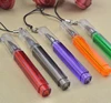 Custom logo mini high quality square ball pen with string stationery