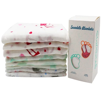 wholesale cotton baby blankets