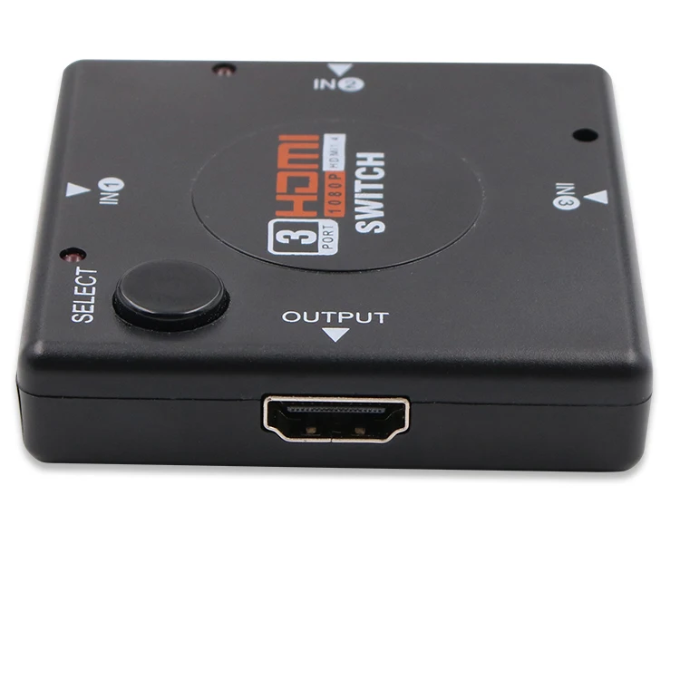 Laptop desktop computer connected monitor High definition HDMI to VGA - ANKUX.COM