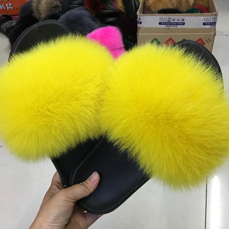 fancy fur slides