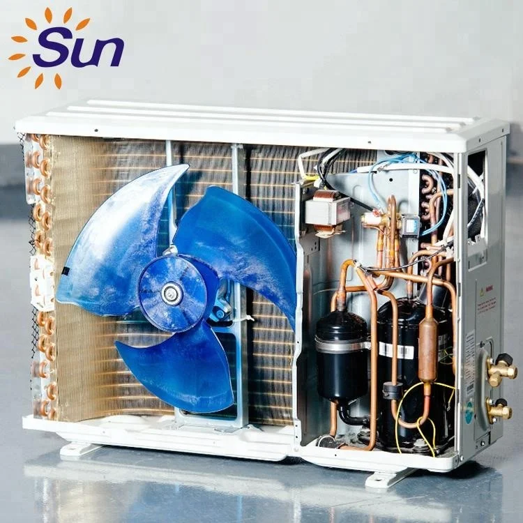 Mini Refroidisseur 9000Btu Split Solaire Puissance Système de Climatisation