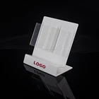 OEM Transparent Perspex Cellphone holder clear Acrylic Mobile Phone Display Stand