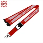 Made in China recycled lanyard for sport medals