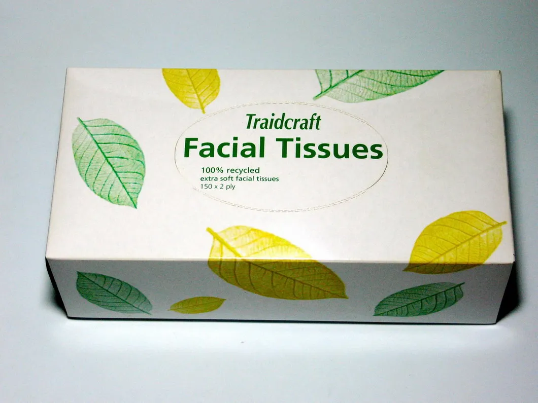 Customer contact plan for facial tissue