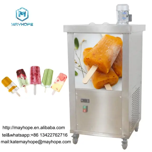 luxury big space popsicle street vending electric snack food