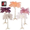 Modern wedding chandelier floor lighting standing lamp