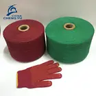 Colorful Open end blended recycled cotton polyester yarn 70% cotton 30% polyester