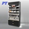 Beauty products display cabinets makeup display shelf