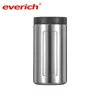 three lid option double wall insulated vacuum beer drinking 12oz stainless steel beer cooler with beer opener