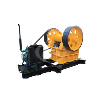 Cheap Stable Electric Motor Used Diesel Engine Cutting Stone Crusher Plant