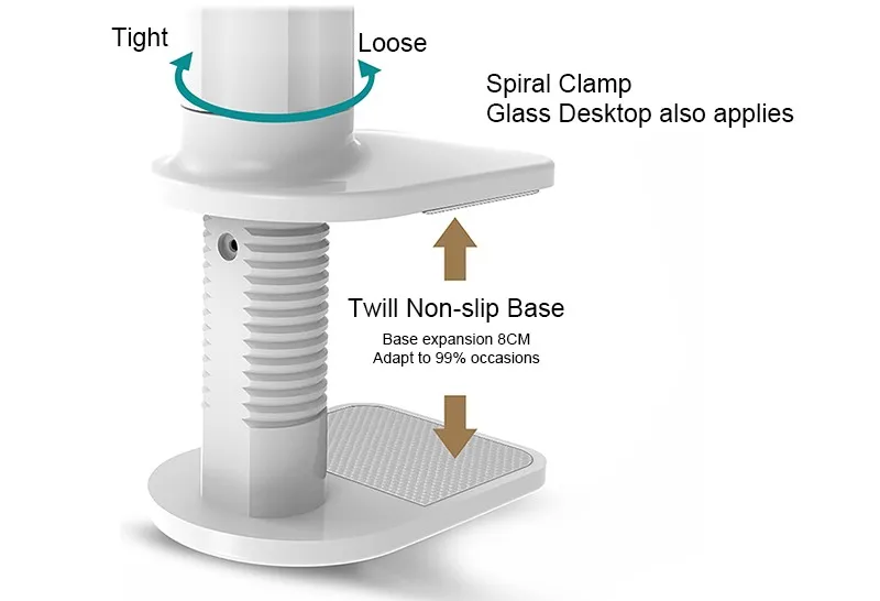 BUBM Heißer Verkauf Flexible Verstellbaren Ständer Halter Für IPAD - ANKUX.COM