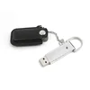 128GB U-Disk Flash Drives USB Leather Case U Disk Mobile USB Flash Drive Memory Stick Business Gift USB Creative Fashion U Disk