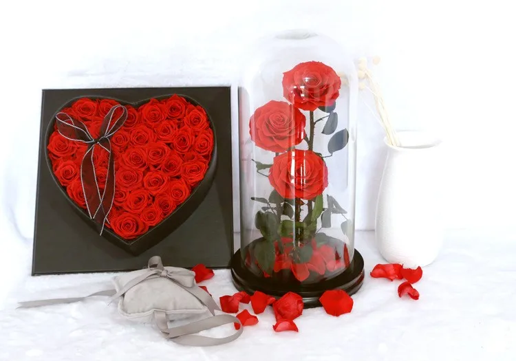 wholesale valentines day gifts rose preserved fresh flower