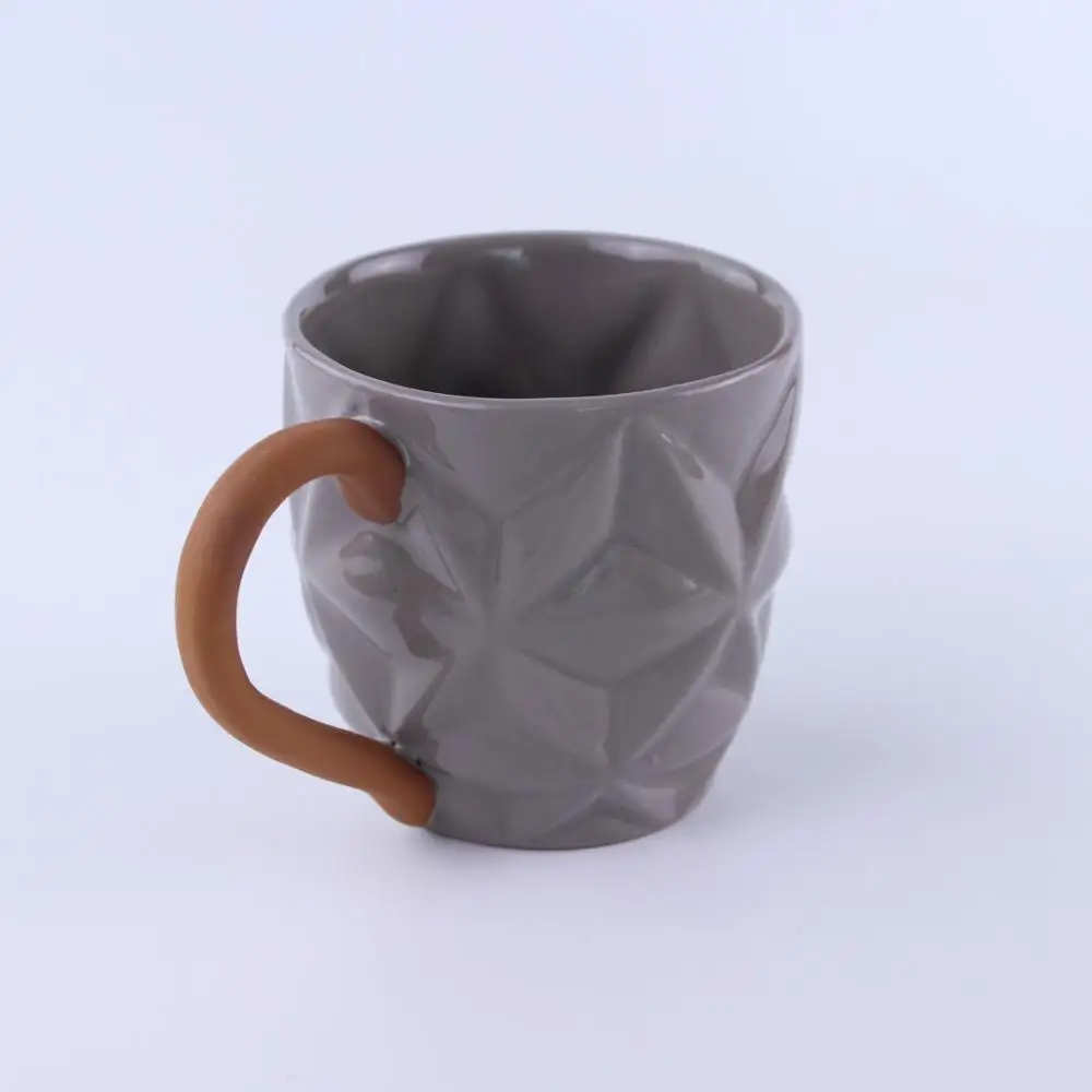 Creative Diamonds Design Coffee Mug Creative Gift Lovers Tea Cups