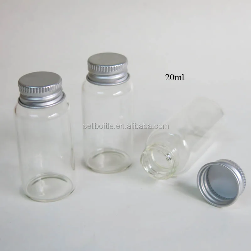 PP-5314 Screw Tops - Small Threaded Vials and Caps