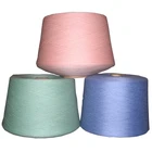 16s 20s 30s 40s autocone waxed colours 100% polyester spun dope dyed yarn recycle virgin