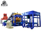 QT5-15 coal cinder block making machine price in india fly ash block machine