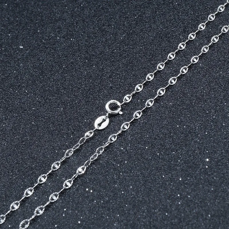 JKJZ-105 Machine made Sterling silver chain real silver chain with gold plated corrente de prata
JKJZ-105 Machine made Sterling silver chain real silver chain with gold plated corrente de prata