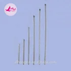 Hongkui corset fish boning bra accessory spiral steel bone with end caps