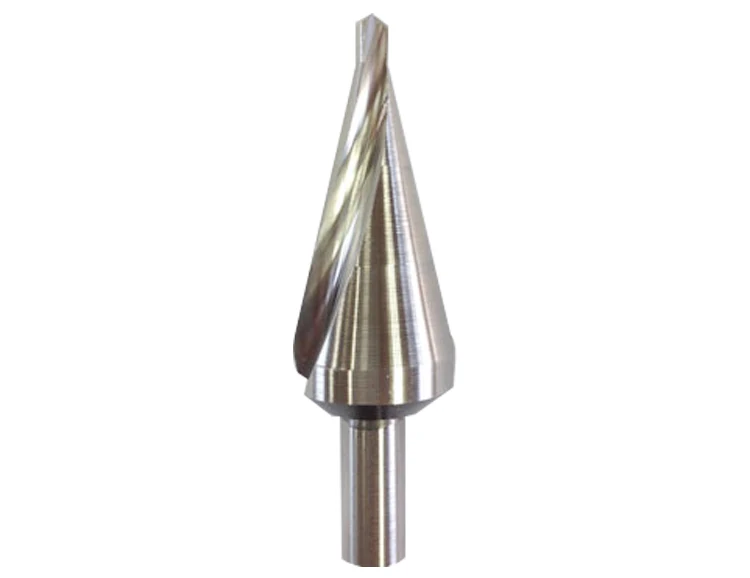 Spiral Flute HSS Metal Sheet Tube Conical Drill Bit for Sheet Metal Tube Drilling