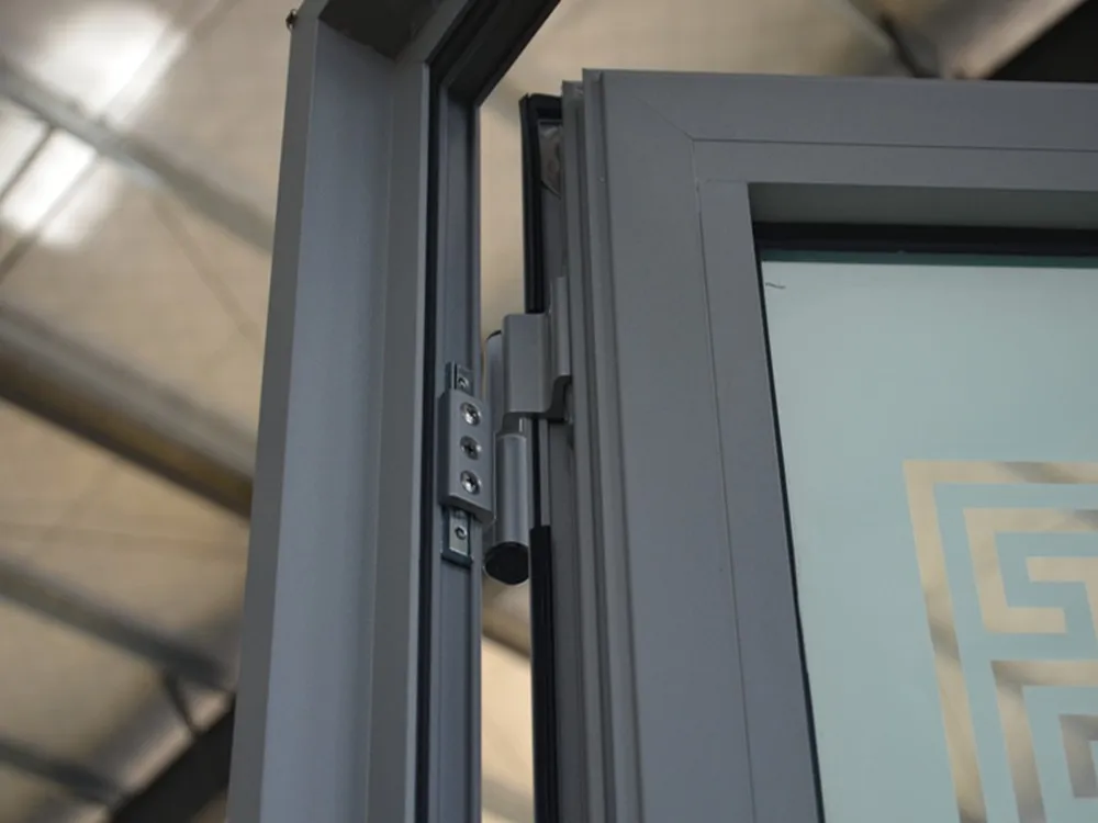 European Style Aluminium French Door Security Steel Mesh Screen Door Interior Aluminum Double Swing Door