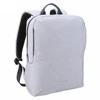 Factory Wholesale High Quality Anti Theft Zipper School White Backpack Laptop Bags For Men And Girl