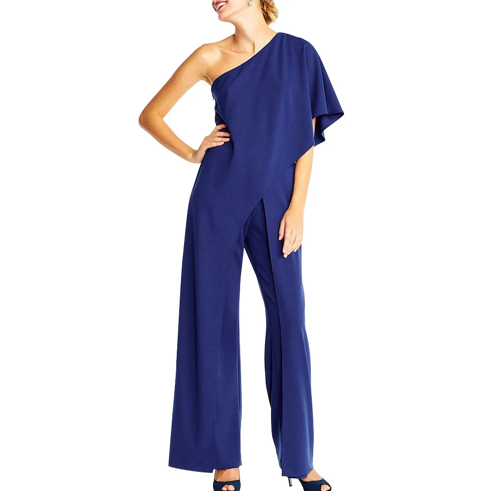 Fashion Party Clubwear Summer Bodycon Jumpsuit Romper Trousers High Waist One Shoulder Wide Leg Long Elegant Jumpsuit Women 2189
Fashion Party Clubwear Summer Bodycon Jumpsuit Romper Trousers High Waist One Shoulder Wide Leg Long Elegant Jumpsuit Women 2189
