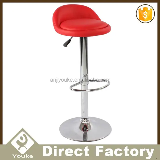 Good quality loop leg red bar stool chairs 2016