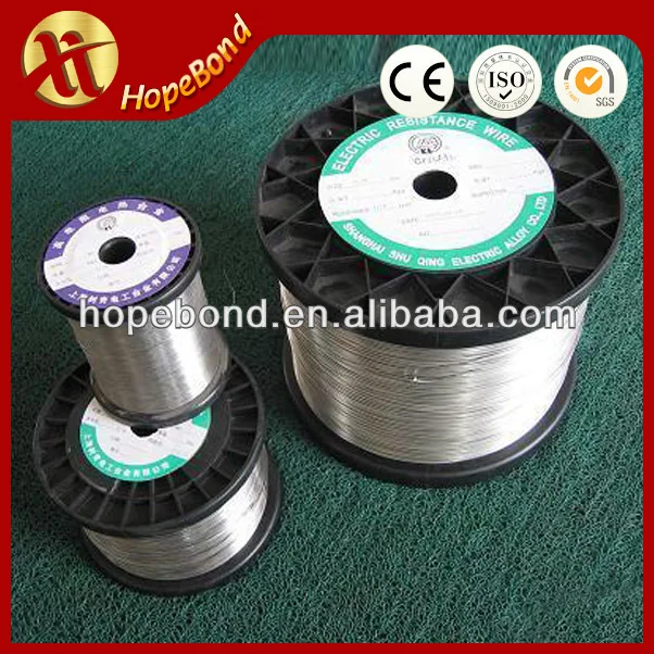 0.02mm-10mm diameter Cr20Ni80 electric heating element resistance wire