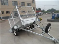 7'x4' single trailer axle.JPG