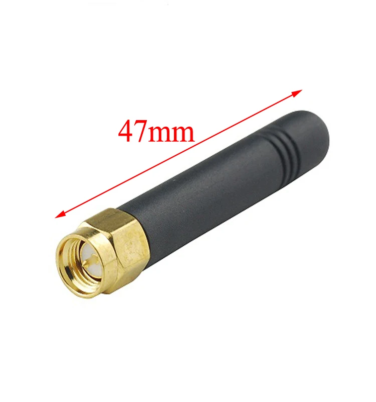 Small 144 stubby sma short direct 433mhz lora antenna - ANKUX.COM