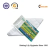disposable hand wet wipes/towels/tissues Moist Towelette single pack