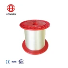 FTTh transparent invisible installation bare fiber optic cable