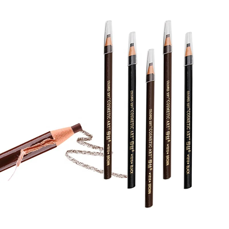 Permanent Makeup Tattoo Black design pen Microblading Supplies eyebrow pencil, Red, black, gray, brown
Permanent Makeup Tattoo Black design pen Microblading Supplies eyebrow pencil, Red, black, gray, brown
