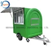 Cool Summer Mobile Soft Icecream Cart wih ice cream machine YG-LC-01S icecream push cart