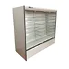 Air cooler type and single temperature supermarket equipment front open display refrigerator