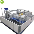 hot galvanized fence pig farrowing pen sows farrowing crates