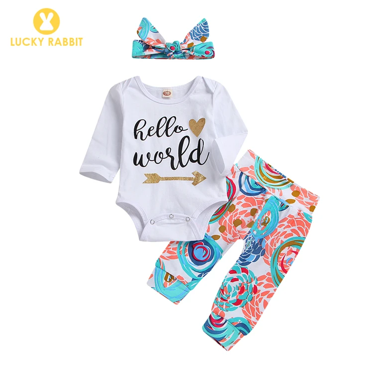 Newborn Cute Infant New Baby Girl Long Sleeve Clothes Bow Flower Girls Baby Infant Romper Rompers Set For Girls
Newborn Cute Infant New Baby Girl Long Sleeve Clothes Bow Flower Girls Baby Infant Romper Rompers Set For Girls