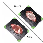 Defrosting Meat Tray Fast Defrosting Tray Defrost Tray Magic Defrosing Plate Thawing Plate