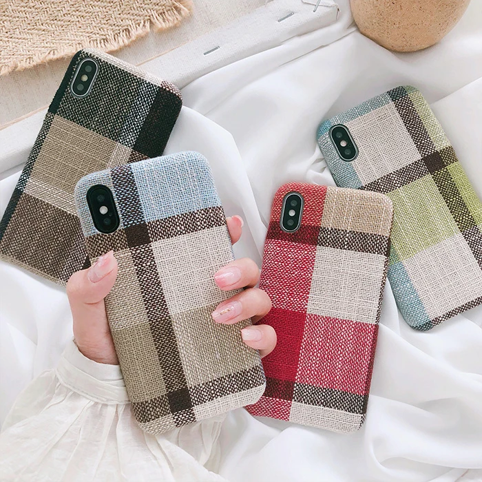 Cloth Texture Soft TPU case For iphone Case Ultra-thin Silicone Phone Cases For iphone 6 6S 7 8 Plus X Xs Max
Cloth Texture Soft TPU case For iphone Case Ultra-thin Silicone Phone Cases For iphone 6 6S 7 8 Plus X Xs Max