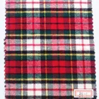 Wholesale cheap 100% cotton flannel woven twill fabric for shirt fabric