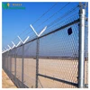 Galvanized Steel Walk-Through Chain Link Wire Mesh Fence Gate with all fence fittings