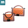 China Maidudu luxury designer famous handbag brands handbags for women hand bags set factory price MOQ1