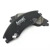 FMSI D1074 super quality ceramic front disc brake pad for kia CERATO & Spectra