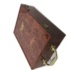 custom mdf wooden case wine custom box boxes for festive wedding birthday