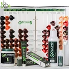 Natural Argan Oil Ammonia Free Permanent Colorful Hair Dye With Popular Colors 2019