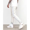 Wholesale striped 3m reflective pant mens hip hop casual joggers sweatpants trousers male street fashion mens trousers