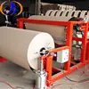 jumbo kraft paper roll cutter slitter rewinder cutting ,rewinding slitting machine price